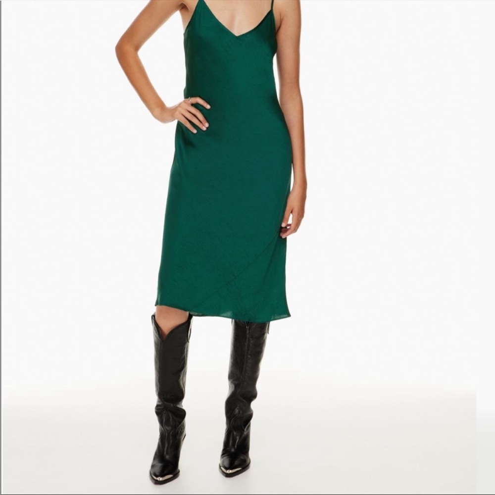 Aritzia Only Slip Midi dress